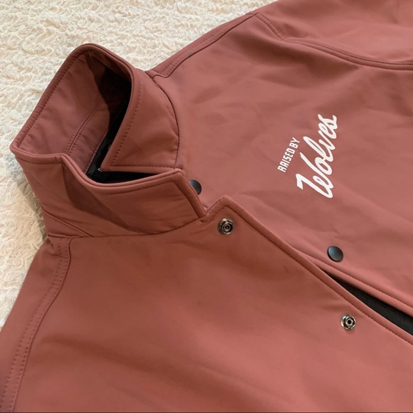 Varsity Coaches Jacket in Rose Brown
Raised by Wolves - Picture 8 of 10